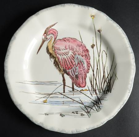 Grand Oiseaux Dinner Plate