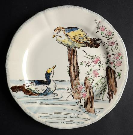 Grand Oiseaux Salad/Dessert Plate