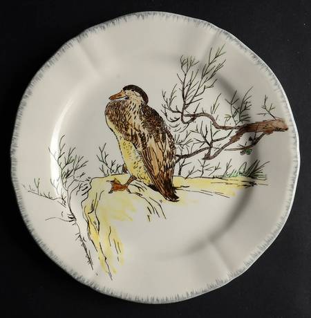 Grand Oiseaux Salad/Dessert Plate
