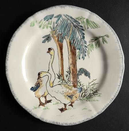 Grand Oiseaux Salad/Dessert Plate