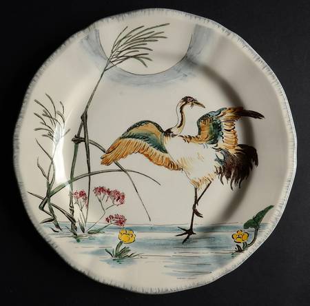 Grand Oiseaux Dinner Plate