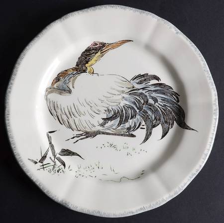Grand Oiseaux Dinner Plate