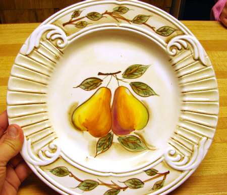 Ponte Vecchio Pear by Gibson Designs