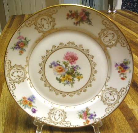 GUE596 Salad Plate