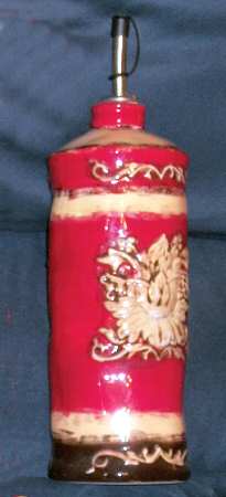 GAN23 Oil Cruet with Drizzle Spout
