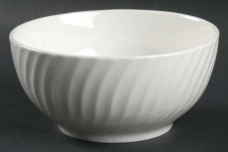 Regent White Soup/Cereal Bowl