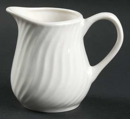 Regent White Creamer