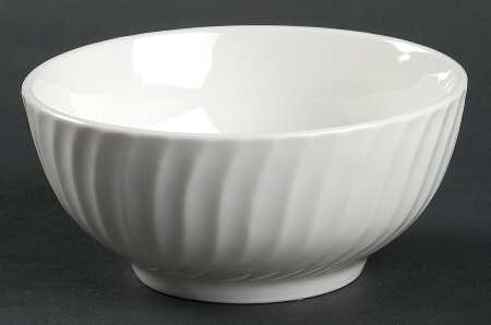 Regent White Fruit/Dessert (Sauce) Bowl
