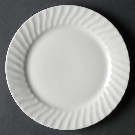 Regent White Salad/Dessert Plate