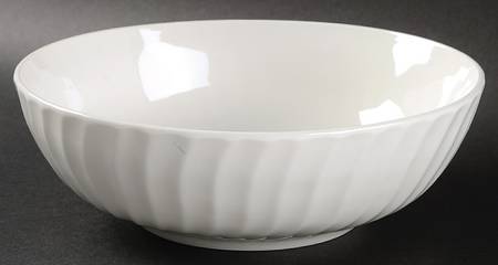 Regent White 8" Round Vegetable Bowl