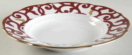 Marquise Large Rim Soup Bowl