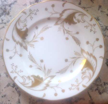Marie Bread & Butter Plate