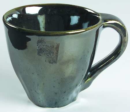 Free Form Moss (Green) Mug