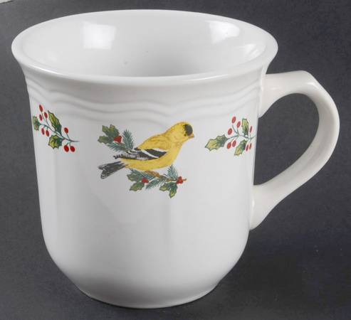 Winter Birds Mug