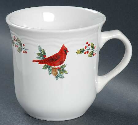 Winter Birds Mug