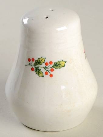 Winter Birds Salt Shaker