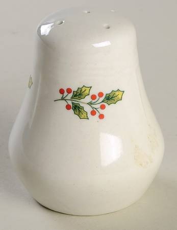 Winter Birds Pepper Shaker