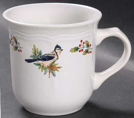 Winter Birds Mug