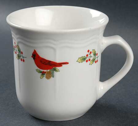 Winter Birds Mug