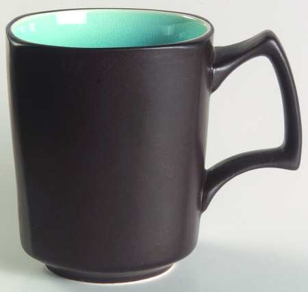 Aqua Krackle Mug