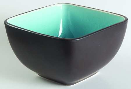 Aqua Krackle Soup/Cereal Bowl by Gourmet Expressions