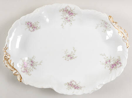 GUE601 16" Oval Serving Platter