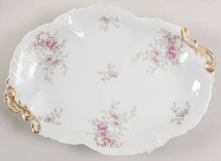 GUE601 12" Oval Serving Platter by WM Guerin