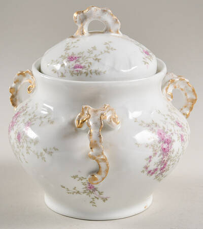GUE601 Sugar Bowl & Lid