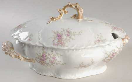 GUE601 Oval Tureen & Lid