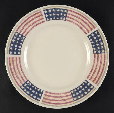 Glory Salad/Dessert Plate