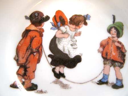 GMY179 Child's Plate