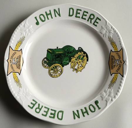 John Deere Timeless (Yellow Logo) Dinner Plate