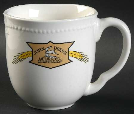 John Deere Timeless (Yellow Logo) Mug
