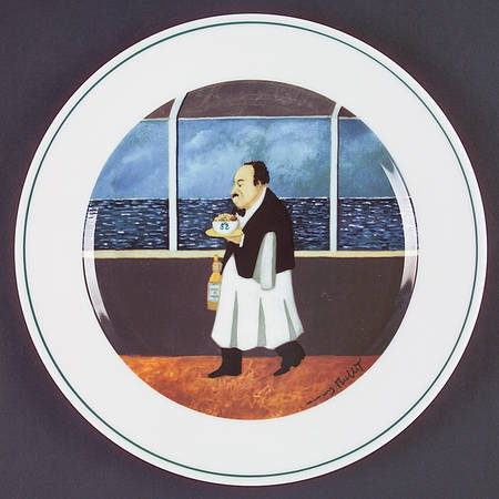 Crystal Cruises Collection Dinner Plate