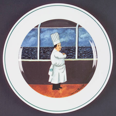 Crystal Cruises Collection Dinner Plate