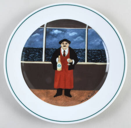 Crystal Cruises Collection Dinner Plate