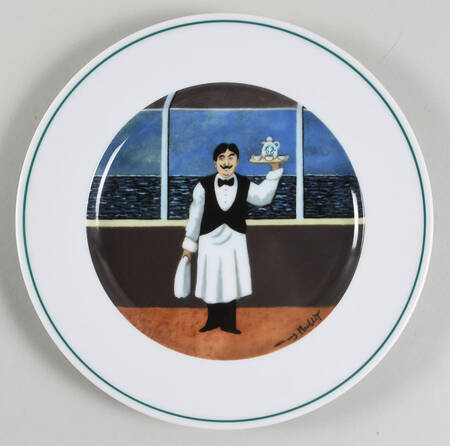 Crystal Cruises Collection Salad Plate