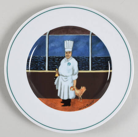 Crystal Cruises Collection Salad Plate
