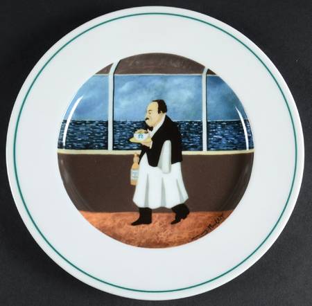 Crystal Cruises Collection Salad Plate