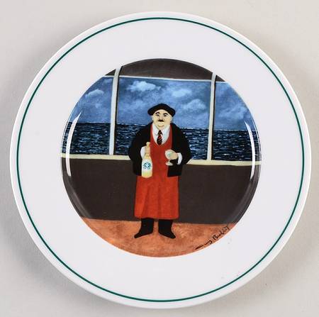 Crystal Cruises Collection Salad Plate