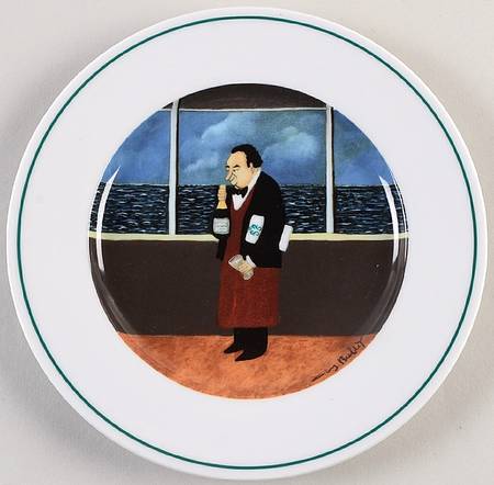 Crystal Cruises Collection Salad Plate