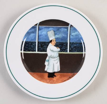 Crystal Cruises Collection Salad Plate