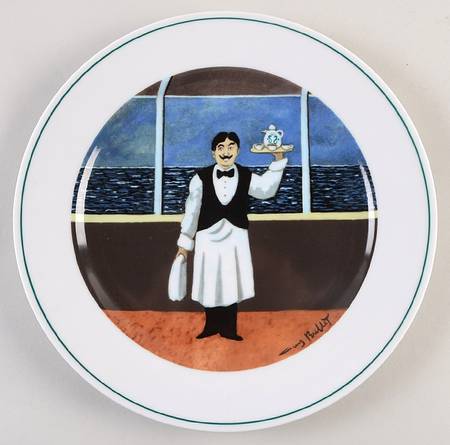 Crystal Cruises Collection Dinner Plate