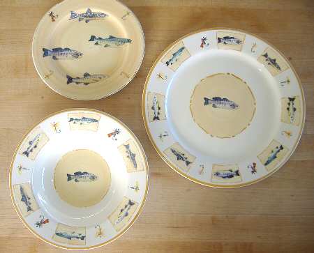 GID182 Salad Plate