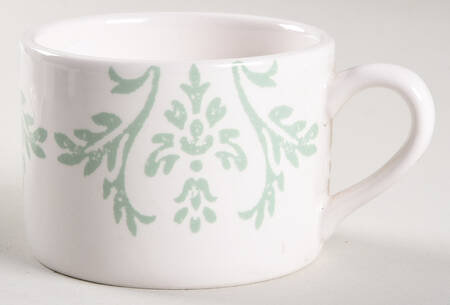 Jade Green Flat Cup