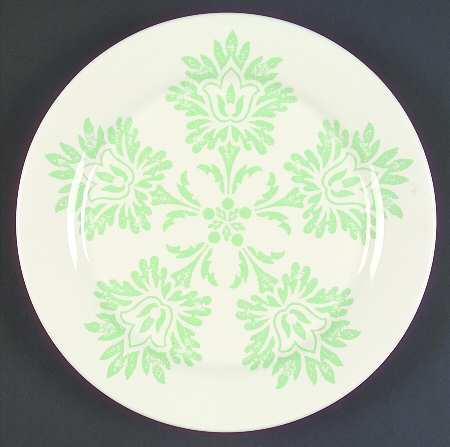Jade Green Salad Plate