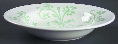 Jade Green Soup/Cereal Bowl