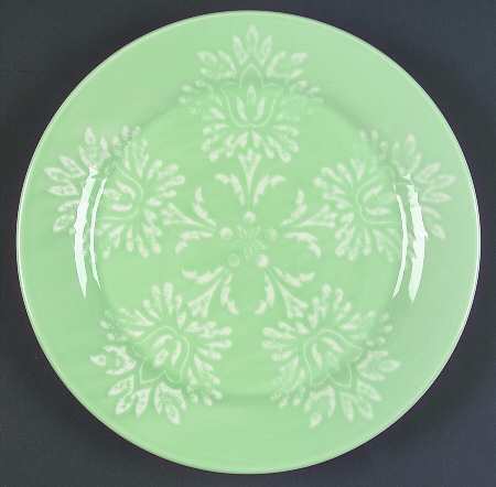 Jade Green Salad Plate