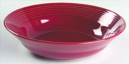 True Colors Brick 9" Round Serving Bowl