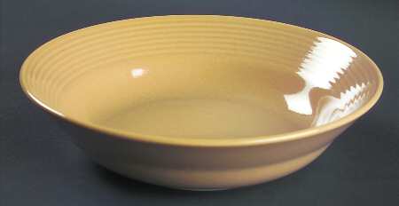 True Colors Sand 9" Round Serving Bowl